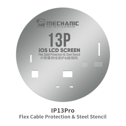 Mechanic UFO LCD Screen Flex Cable Protection and Reballing Planting For iPhone 13 Pro-garmade.com