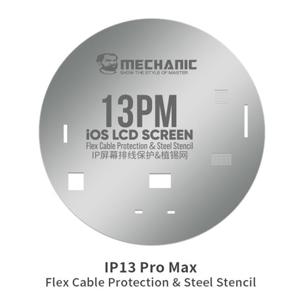 Mechanic UFO LCD Screen Flex Cable Protection and Reballing Planting For iPhone 13 Pro Max-garmade.com