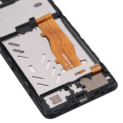 OEM LCD Screen For ZTE Blade A5 2019 Digitizer Full Assembly with Frame（Black)-garmade.com