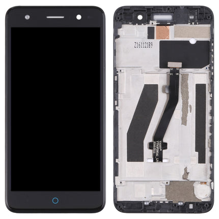 OEM LCD Screen For ZTE Blade V7 Lite/V6 Plus Digitizer Full Assembly with Frame（Black)-garmade.com