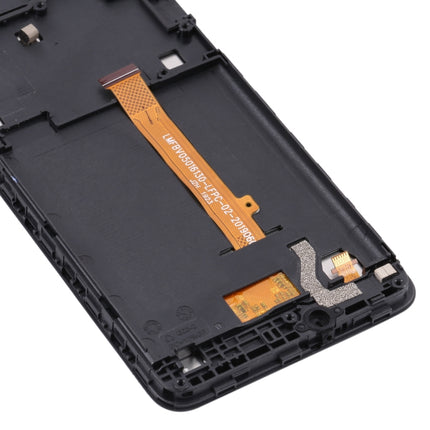 OEM LCD Screen For ZTE Blade L8/A3 2019 Digitizer Full Assembly with Frame（Black)-garmade.com