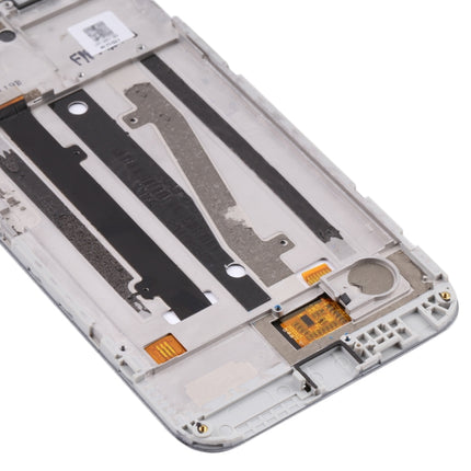 OEM LCD Screen For ZTE Blade A512/Z10 Digitizer Full Assembly with Frame（Black)-garmade.com