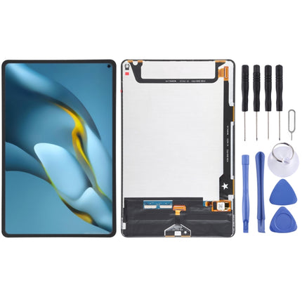 Original LCD Screen For Huawei MatePad Pro 10.8 2021 MRX-W09 with Digitizer Full Assembly (Black)-garmade.com