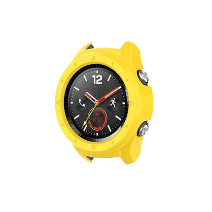 For Huawei Watch 2 PC Protective Case(Yellow)-garmade.com