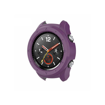For Huawei Watch 2 PC Protective Case(Purple)-garmade.com