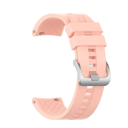 For Huawei GT Silicone Wristband Strap(Pink)-garmade.com