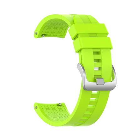 For Huawei GT Silicone Wristband Strap(Lime)-garmade.com