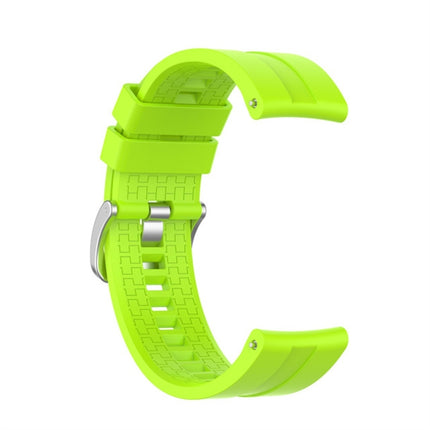For Huawei GT Silicone Wristband Strap(Lime)-garmade.com