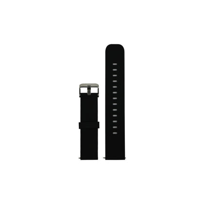 For Huawei Band 5 Silicone wristband Strap(Black)-garmade.com