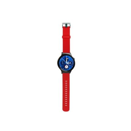 For Huawei Band 5 Silicone wristband Strap(Red)-garmade.com