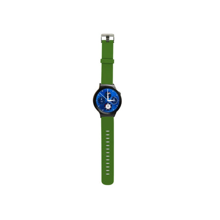 For Huawei Band 5 Silicone wristband Strap(Green)-garmade.com