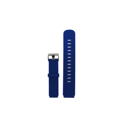 For Huawei Band 5 Silicone wristband Strap(Navy)-garmade.com