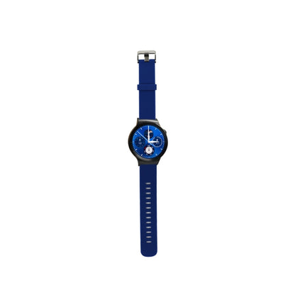 For Huawei Band 5 Silicone wristband Strap(Navy)-garmade.com