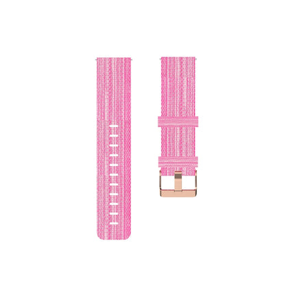 For Huawei B5 Nylon Strap(Pink)-garmade.com