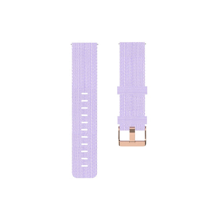 For Huawei B5 Nylon Strap(Light Purple)-garmade.com