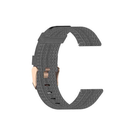 For Huawei B5 Nylon Strap(Dark Grey)-garmade.com