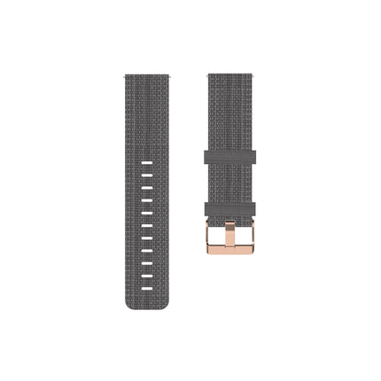 For Huawei B5 Nylon Strap(Dark Grey)-garmade.com