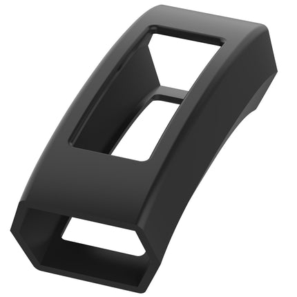 For Fitbit Alta / Alta HR / ACE Full Coverage Silicone Watch Case(Black)-garmade.com