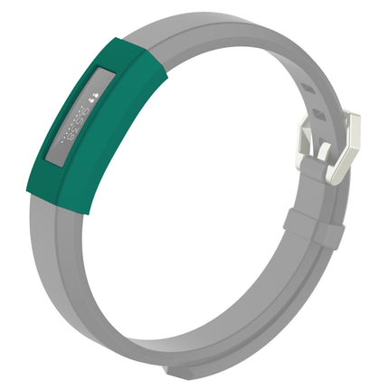 For Fitbit Alta / Alta HR / ACE Full Coverage Silicone Watch Case(Duck Green)-garmade.com
