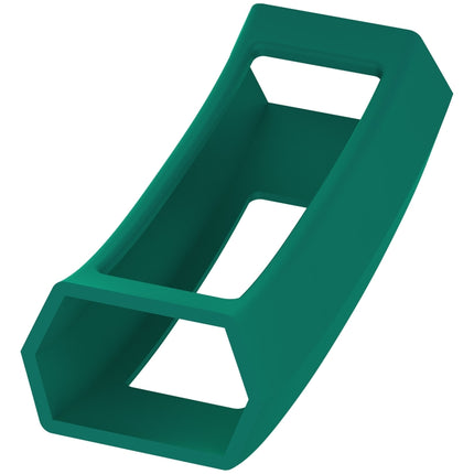 For Fitbit Alta / Alta HR / ACE Full Coverage Silicone Watch Case(Duck Green)-garmade.com