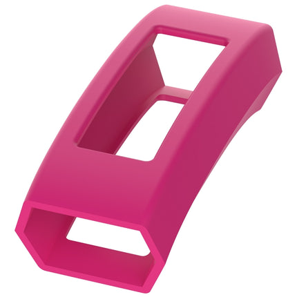 For Fitbit Alta / Alta HR / ACE Full Coverage Silicone Watch Case(Rose Red)-garmade.com