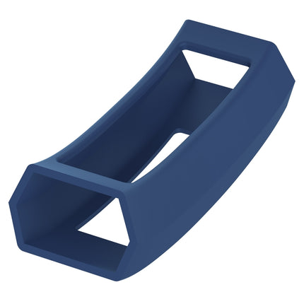 For Fitbit Alta / Alta HR / ACE Full Coverage Silicone Watch Case(Navy Blue)-garmade.com