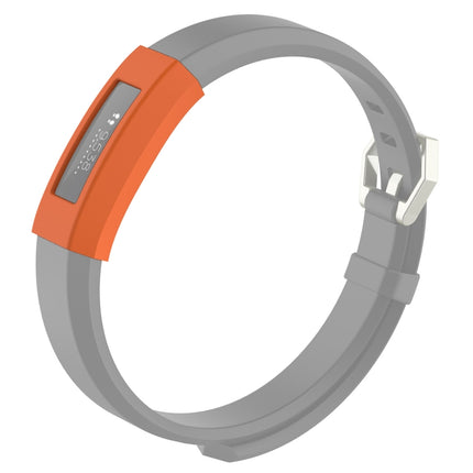 For Fitbit Alta / Alta HR / ACE Full Coverage Silicone Watch Case(Orange)-garmade.com