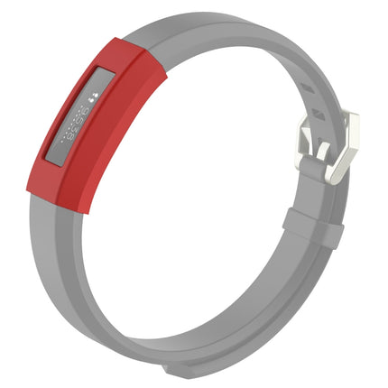 For Fitbit Alta / Alta HR / ACE Full Coverage Silicone Watch Case(Red)-garmade.com
