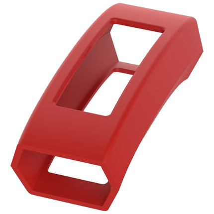 For Fitbit Alta / Alta HR / ACE Full Coverage Silicone Watch Case(Red)-garmade.com