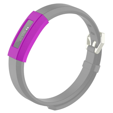 For Fitbit Alta / Alta HR / ACE Full Coverage Silicone Watch Case(Purple)-garmade.com