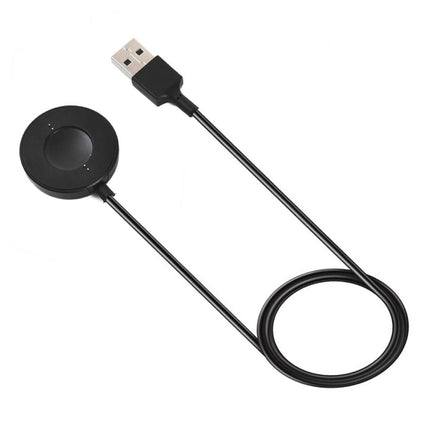 For Huashi Fossil Gen 4 & 5 Watch Charging Cable(Black)-garmade.com