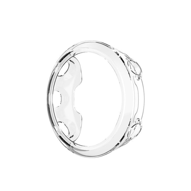 For Garmin Swim 2 TPU Protective Case(Transparent White)-garmade.com