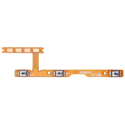 Power Button & Volume Button Flex Cable For Xiaomi Redmi 10/Redmi 10 Prime-garmade.com