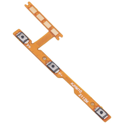 Power Button & Volume Button Flex Cable For Xiaomi Redmi 10/Redmi 10 Prime-garmade.com