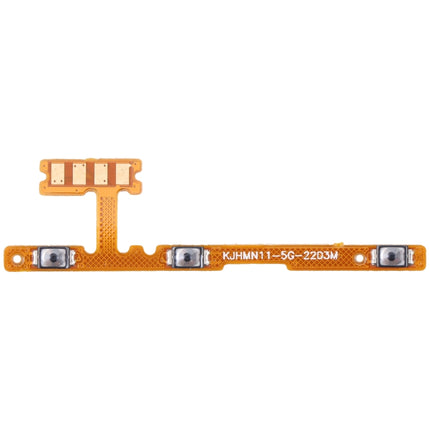 Power Button & Volume Button Flex Cable For Xiaomi Redmi Note 11 China 5G/Redmi Note 11T 5G /Poco M4 Pro 5G / Redmi Note 11S 5G-garmade.com