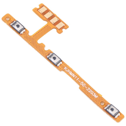 Power Button & Volume Button Flex Cable For Xiaomi Redmi Note 11 China 5G/Redmi Note 11T 5G /Poco M4 Pro 5G / Redmi Note 11S 5G-garmade.com