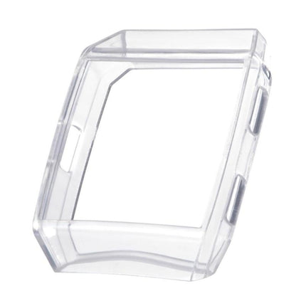 For Fitbit Ionic Full Coverage TPU Watch Case(Transparent White)-garmade.com