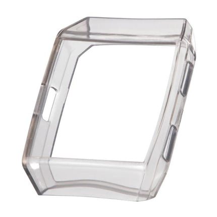 For Fitbit Ionic Full Coverage TPU Watch Case(Transparent Grey)-garmade.com