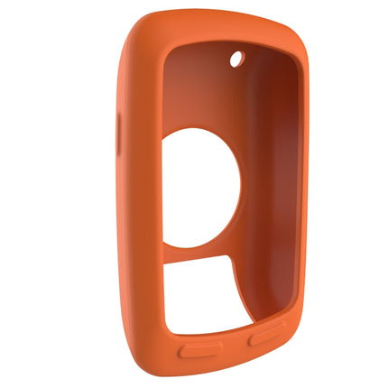 For Garmin Edge 800 & 810 Stopwatch Silicone Case(Orange)-garmade.com