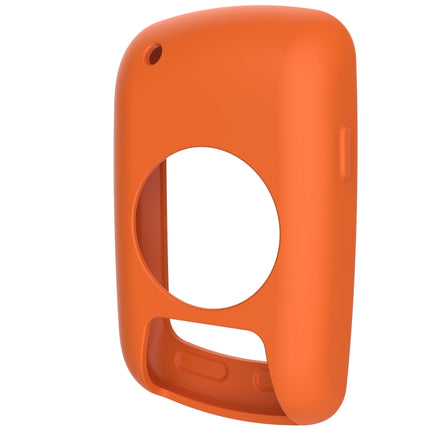 For Garmin Edge 800 & 810 Stopwatch Silicone Case(Orange)-garmade.com
