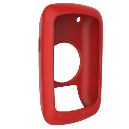 For Garmin Edge 800 & 810 Stopwatch Silicone Case(Red)-garmade.com