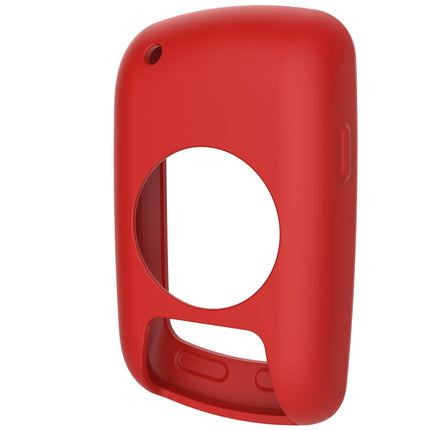 For Garmin Edge 800 & 810 Stopwatch Silicone Case(Red)-garmade.com