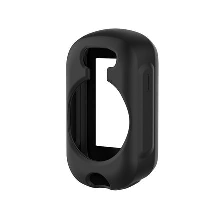 For Garmin Edge 130 Stopwatch Silicone Case(Black)-garmade.com