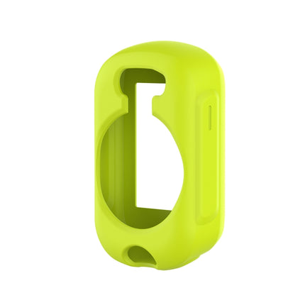 For Garmin Edge 130 Stopwatch Silicone Case(Lime)-garmade.com