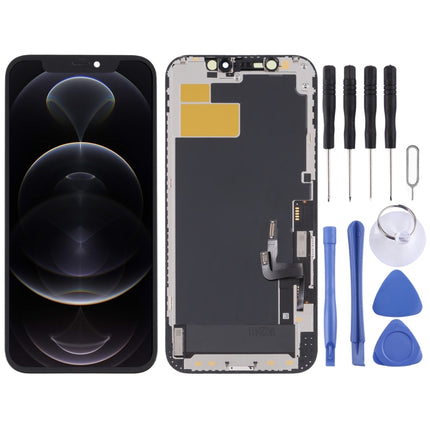 JK TFT LCD Screen For iPhone 12 / 12 Pro with Digitizer Full Assembly-garmade.com
