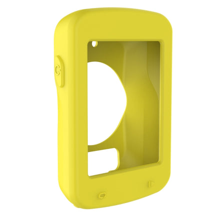 For Garmin Edge 820 Stopwatch Case(Yellow)-garmade.com