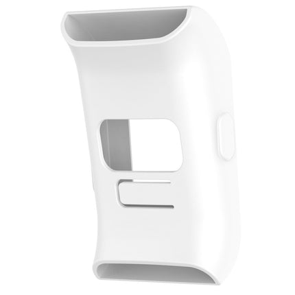 For Fitbit Surge Full Coverage Silicone Watch Case(White)-garmade.com
