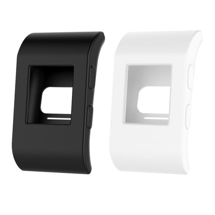 For Fitbit Surge Full Coverage Silicone Watch Case(White)-garmade.com