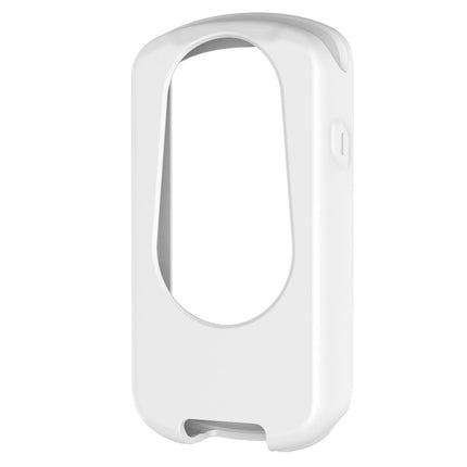 For Garmin Edge 1030 Stopwatch Case(White)-garmade.com