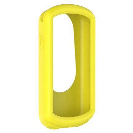For Garmin Edge 1030 Stopwatch Case(Yellow)-garmade.com